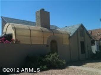 front of home