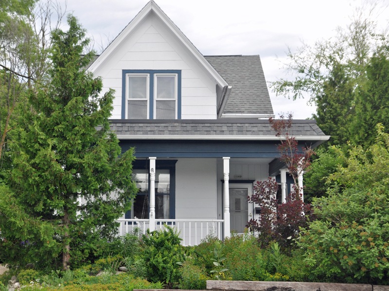 Exterior front