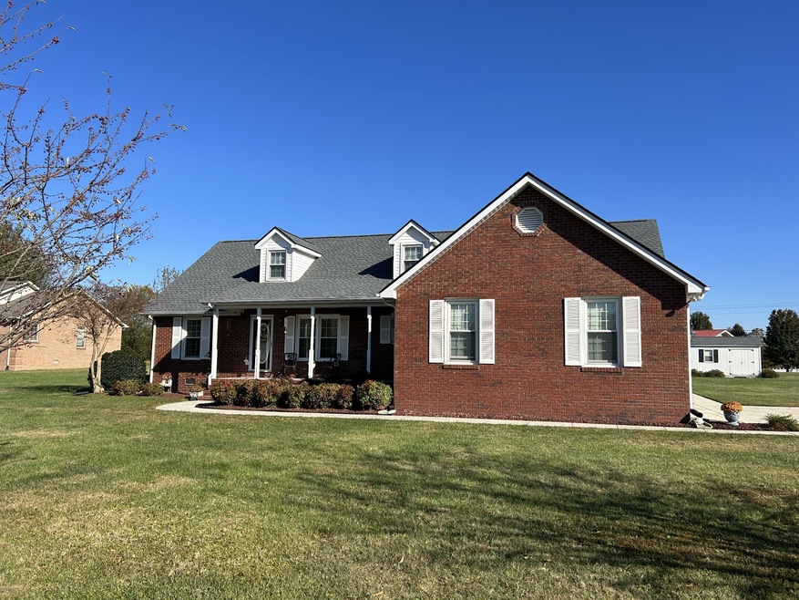 Look at that beautiful brand new roof!!