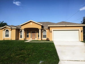 Front of home