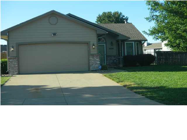 Attractive corner lot.