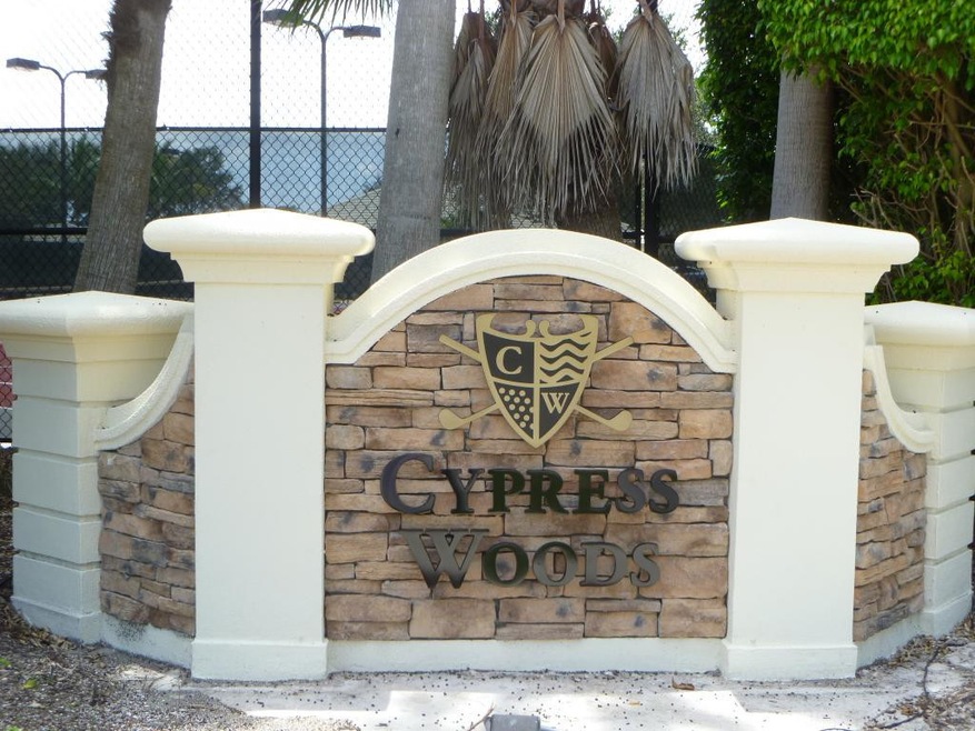 Cypress Woods