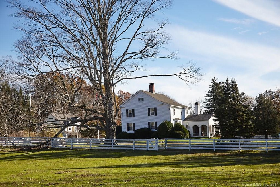 Main house from the Paddock