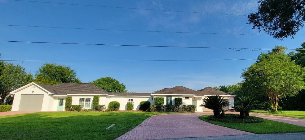 front of home