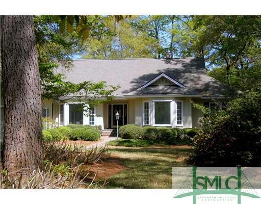 Exterior Front. The home has about 50 azaleas on t