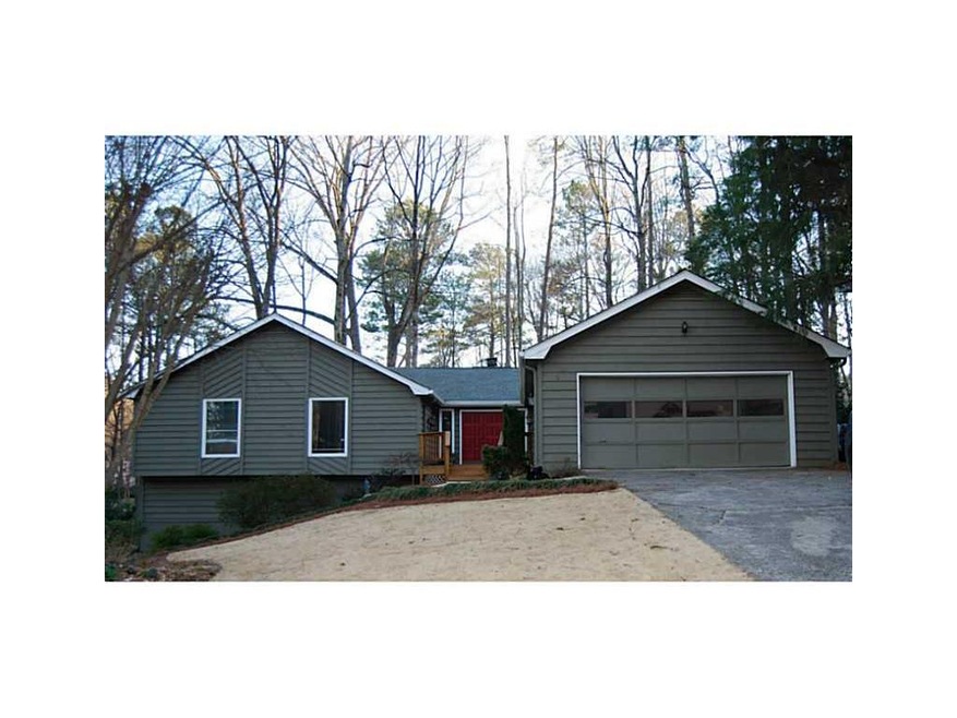 Exterior Front. Recently repainted and a new roof