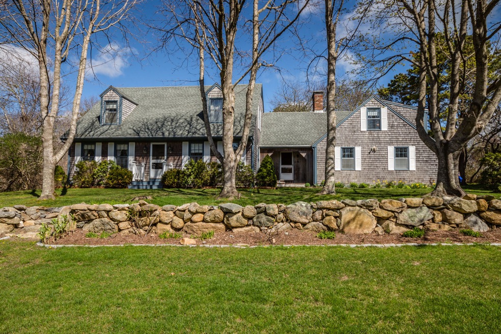 Frontal view of 31 North Street with pleasant landscaped yard.