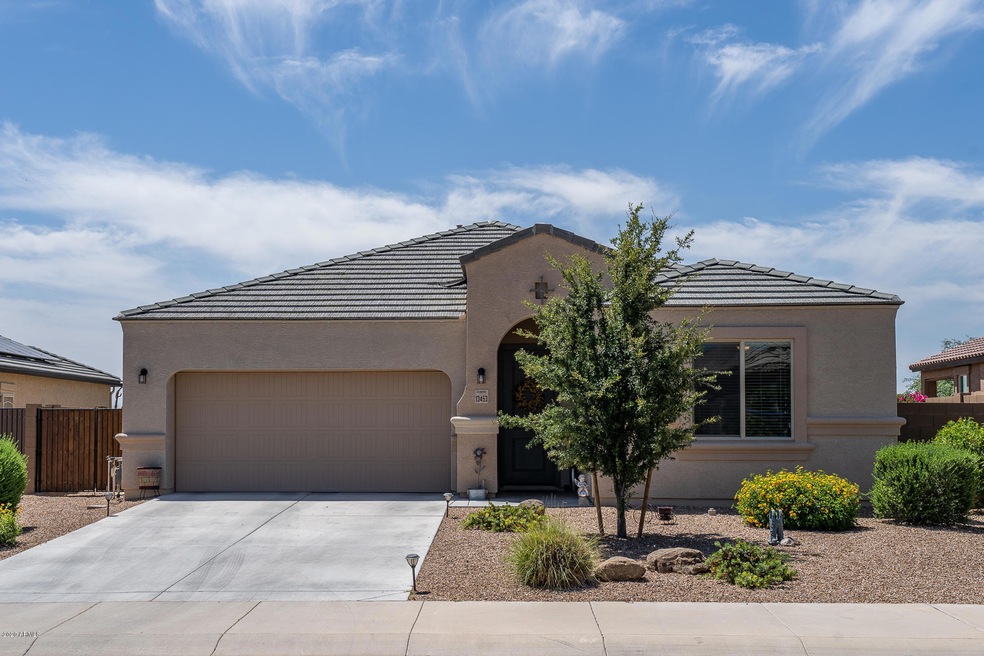 1) FRONT OF HOME
