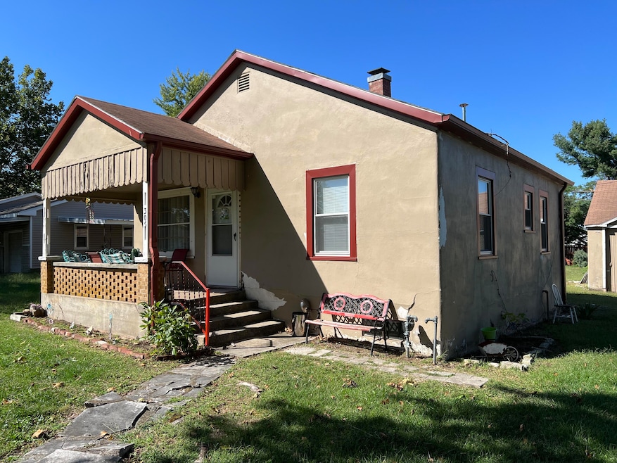 Exterior House 1