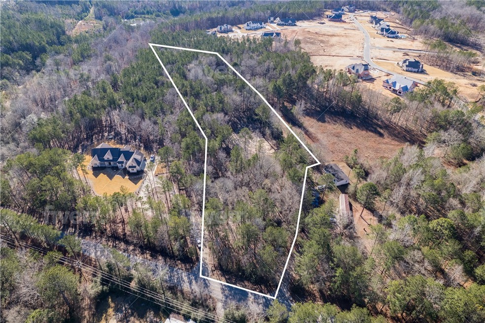 lot lines are approximate; see survey.