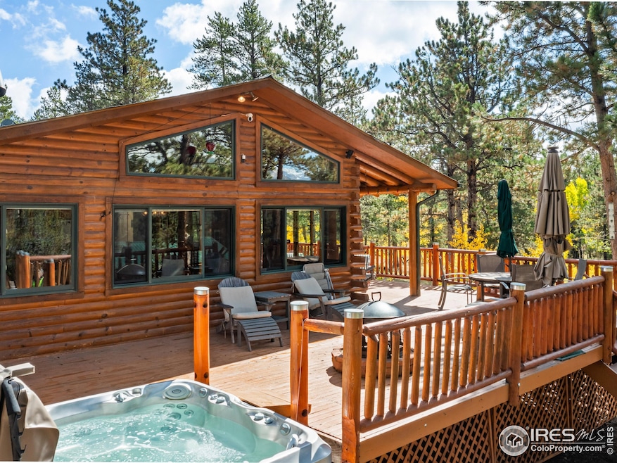 747 Coyote Hill Rd, Allenspark, CO 80510 - photo 1