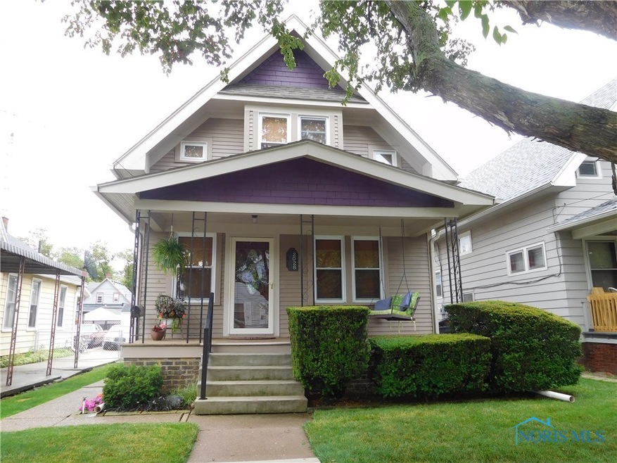 Front View of Home
