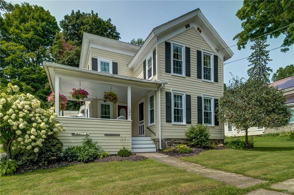 Welcome to 41 Warren St. Tully, NY