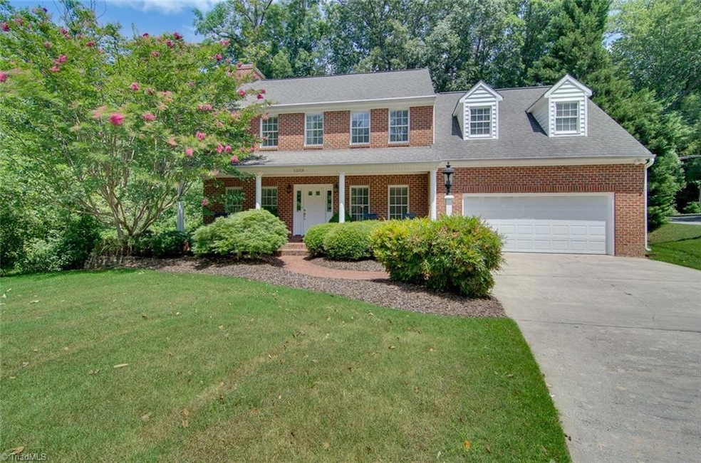 Unique Property with lots of privacy on 1.5 acres in Emerywood Forest!!  Rooms have multi uses.