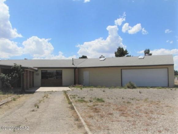 East side of home
