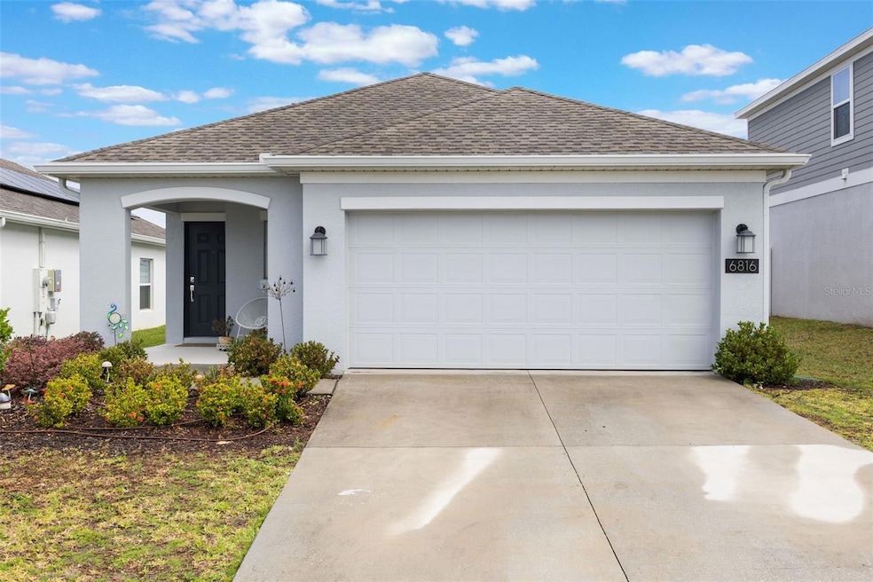 Front View of Home