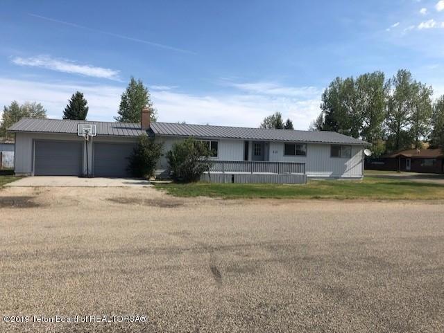 Front View of home from Buffalo St