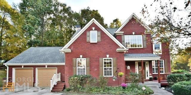 Handsome Brick Traditional Home Offers Options for