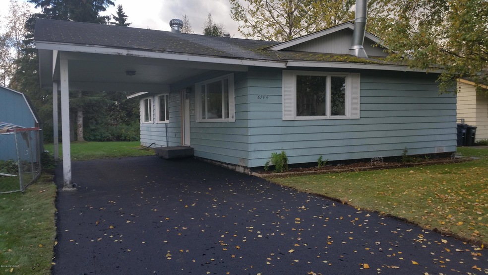 Exterior- New Driveway & Carport Paving