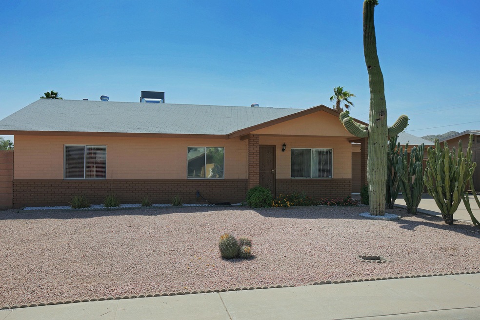 Front of Home
