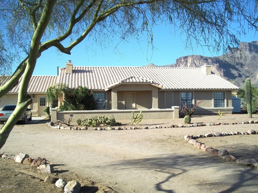 Front of home