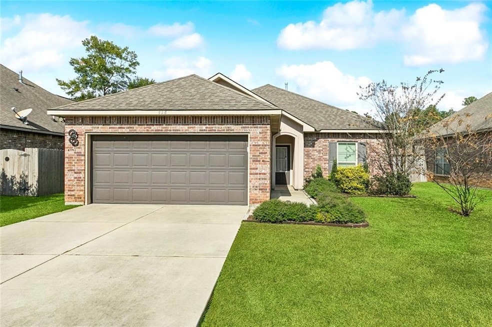 3 Bedroom - 2 Full Bath - 1456 Sq Ft Living Area - 2015 Sq Ft Under Beam - 2 Car Attached Garage - 2 Panel Raised Doors - Blinds Throughout -No Carpet - Fenced Rear Yard w/ Gate - GENERAC Generator