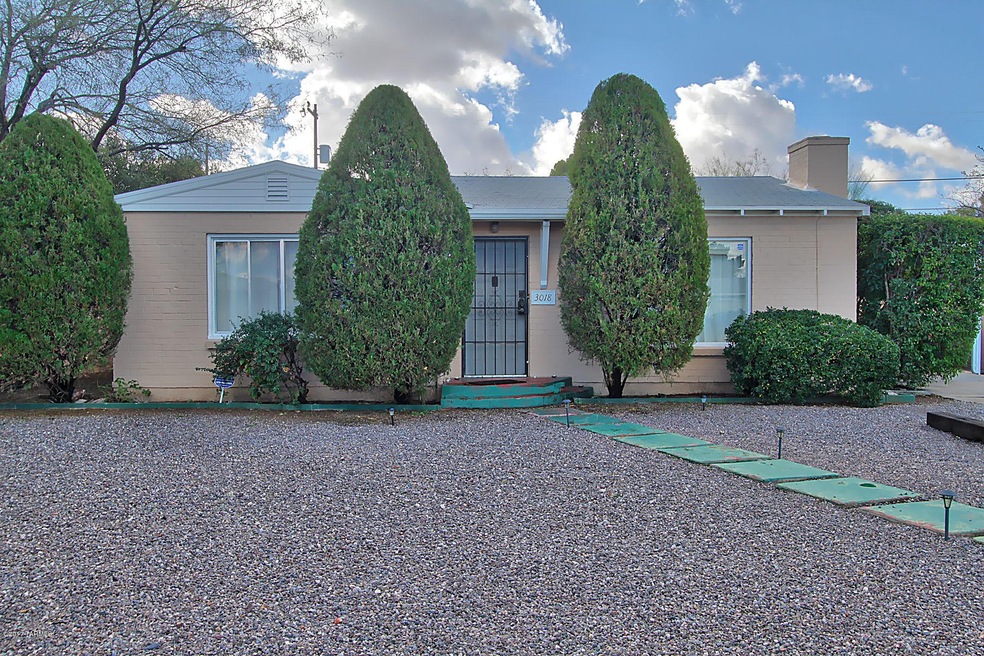 Low Care Front Yard