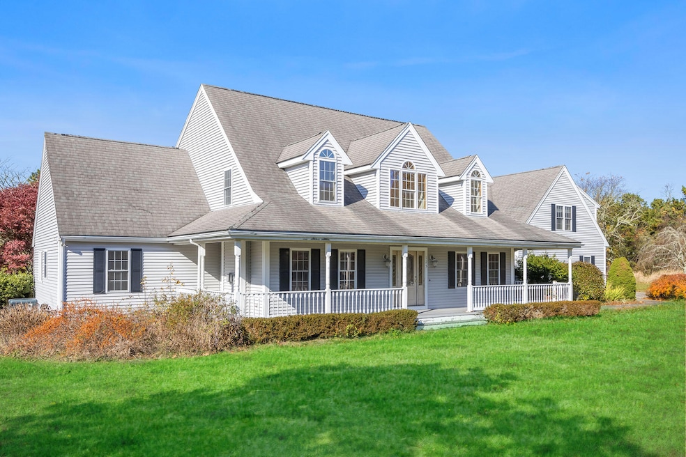 Front of the house