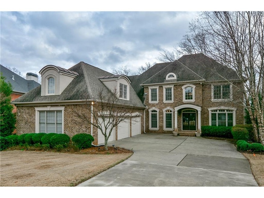 Spectacular executive home on 2.77 acre private lo
