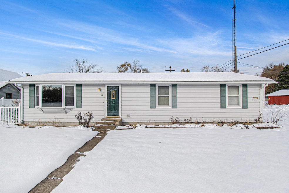 11 W West St, Hanna, IN 46340 - photo 1