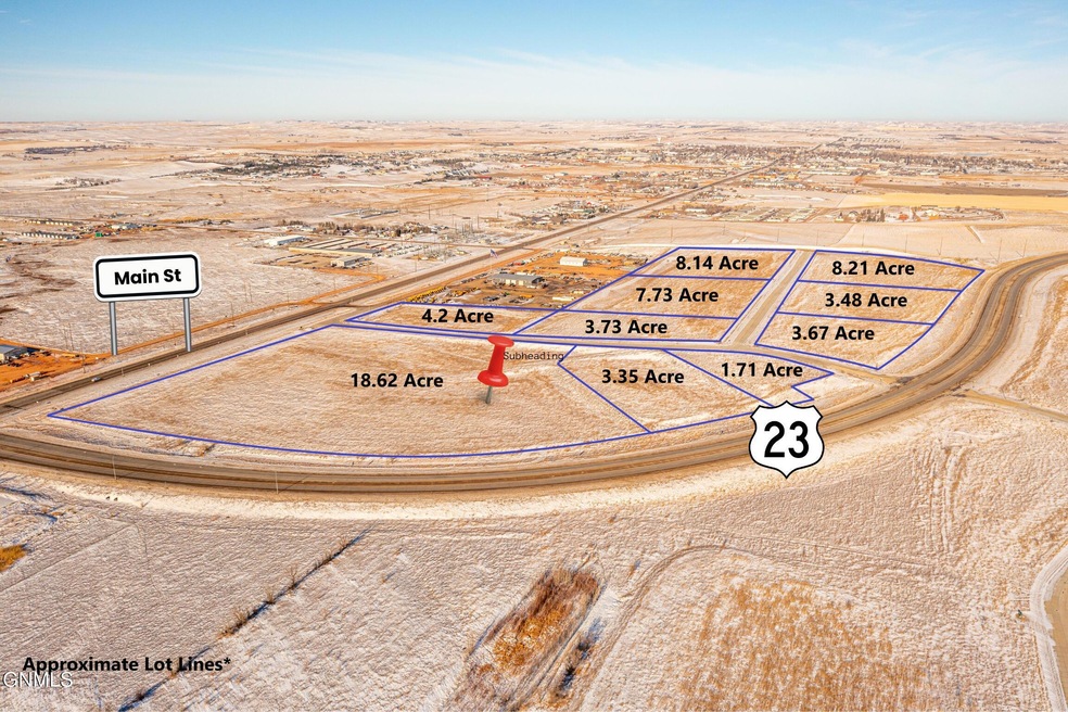 Tbd 28th Ave SE unit Lot 3 Block 4, Watford City, ND 58854 - photo 1