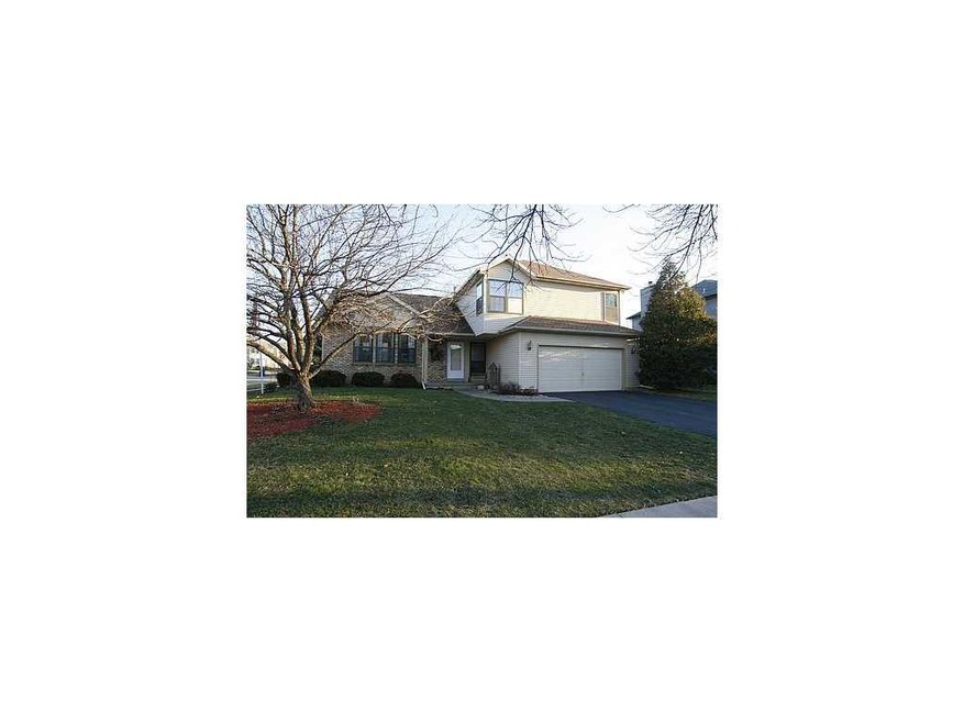 Front Exterior. Partial Brick with Steel siding.