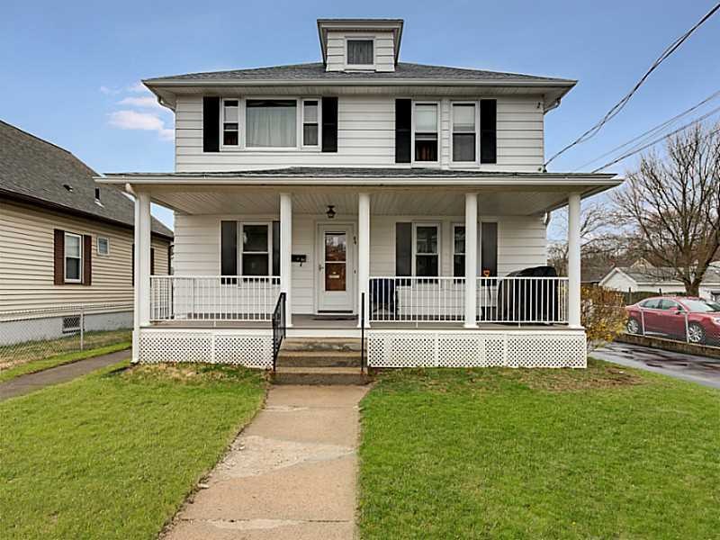 Exterior Front. New Front Porch w/Composite Deckin