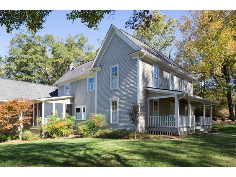 Restoration of this 1915  historic home started in