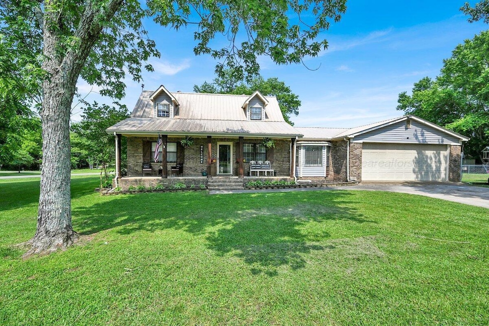 Front of the home