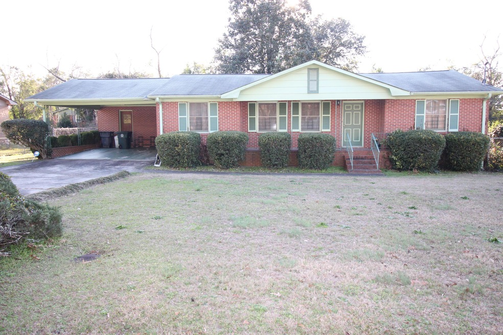 front view