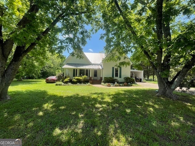 Front of home
