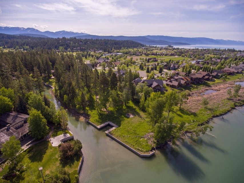 A protected canal & Flathead Riverfron