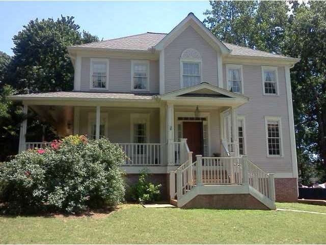 Exterior Front. Great 2 story traditional w wrap a