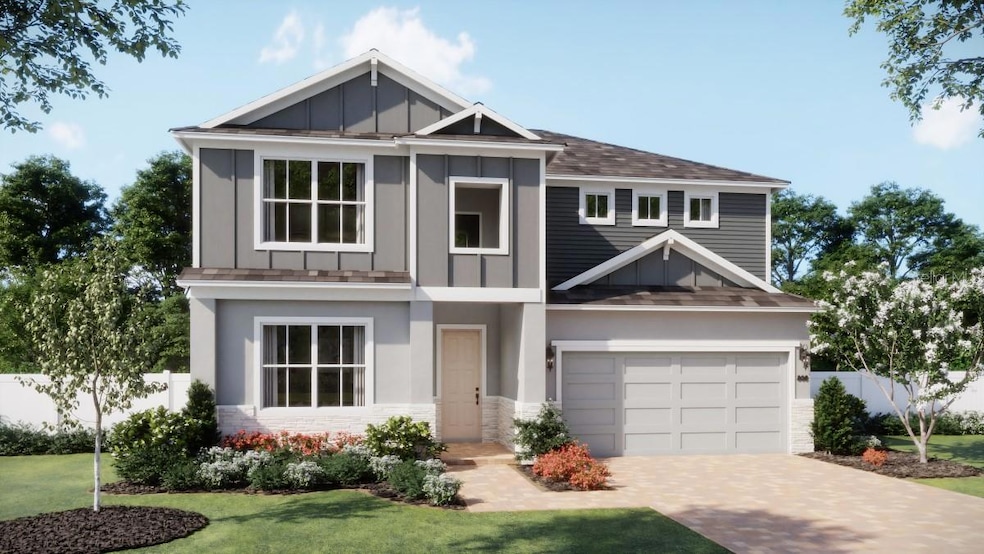 Front Exterior Rendering