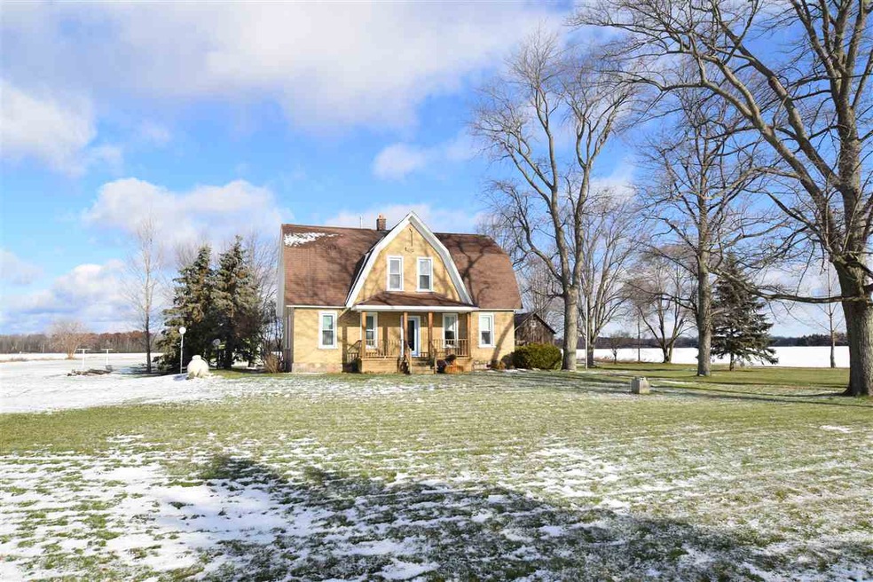 Loaded with character this farm home has been beau