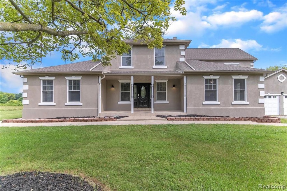 Stunning 5 Bedroom 2.5 Bath Home on over 2 Acres!