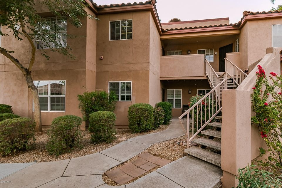 Secluded Entry Way