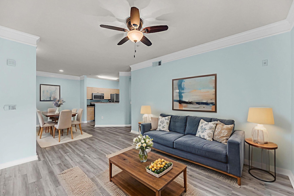 Bright Open Living Area