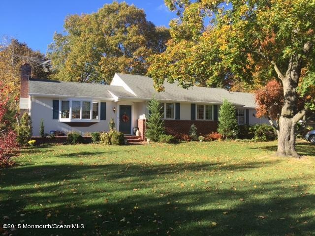 Front of home