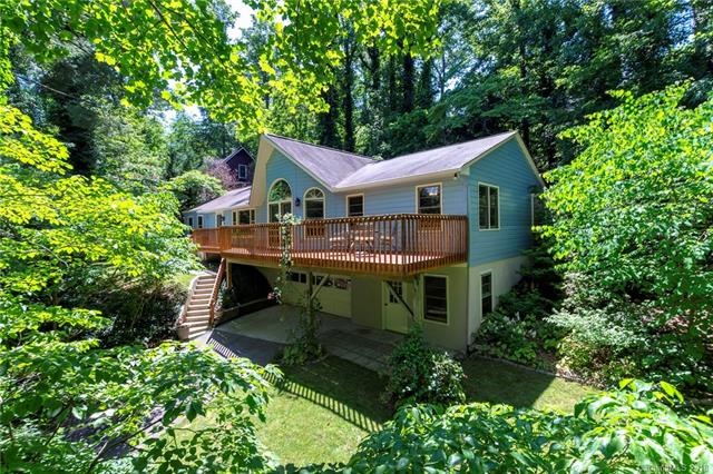 Beautiful Kenilworth home on a double lot surround