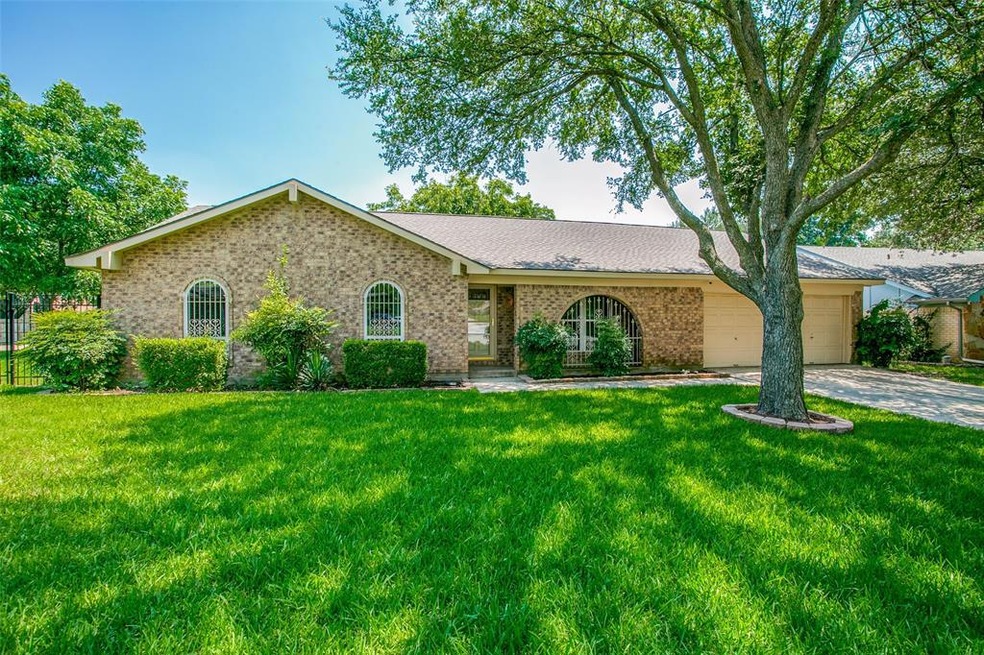 445 Chisholm Trail, Hurst, TX 76054 - photo 1