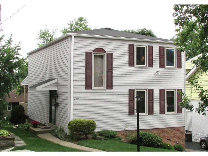 Exterior Front.