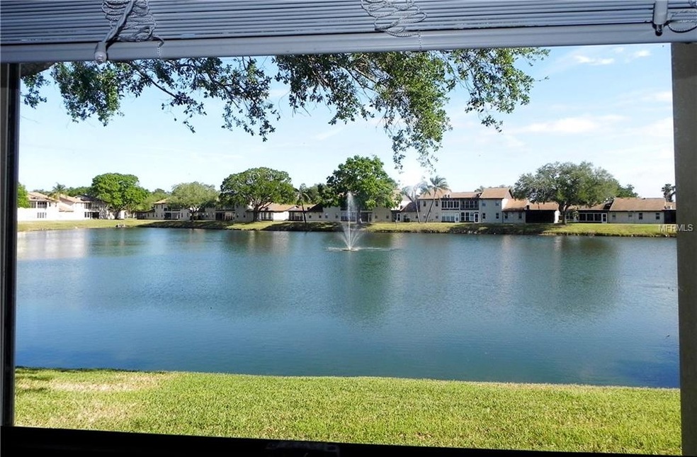 View from the lanai and from the master bedroom