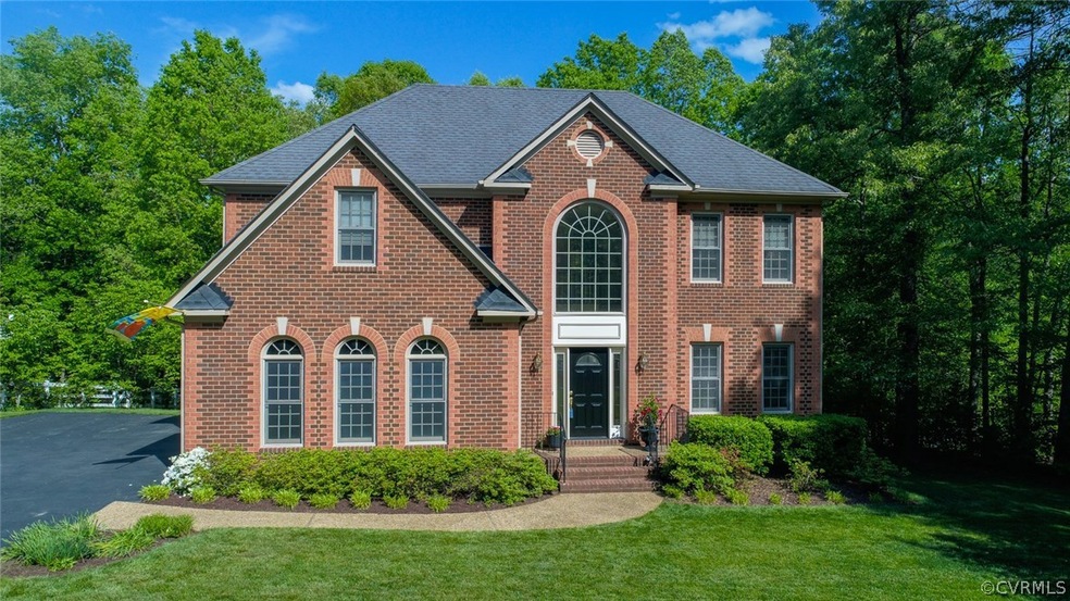 Gorgeous curb appeal in the sought after Foxcroft